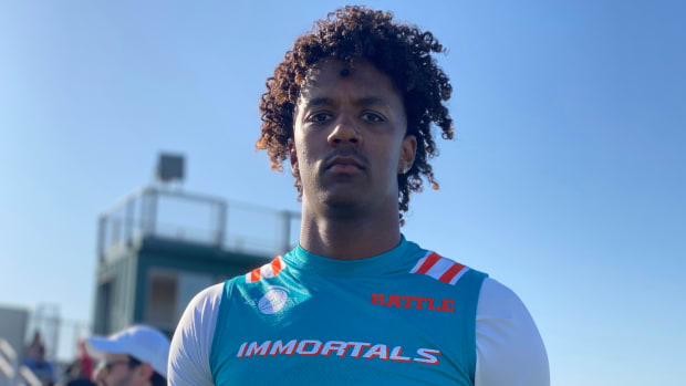 Jaden Rashada Battle Dallas Cropped